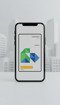 Tessera assicurativa digitale su smartphone
